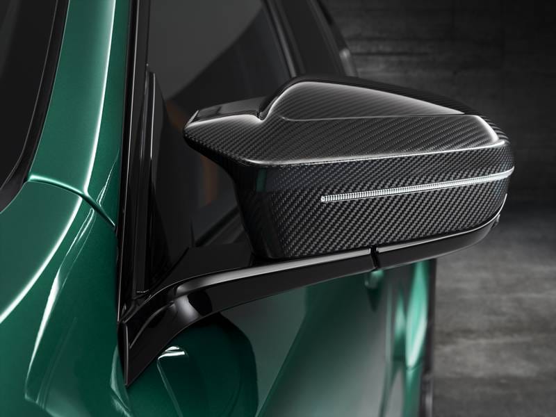 BMW M5: Außenspiegel in Carbonoptik
