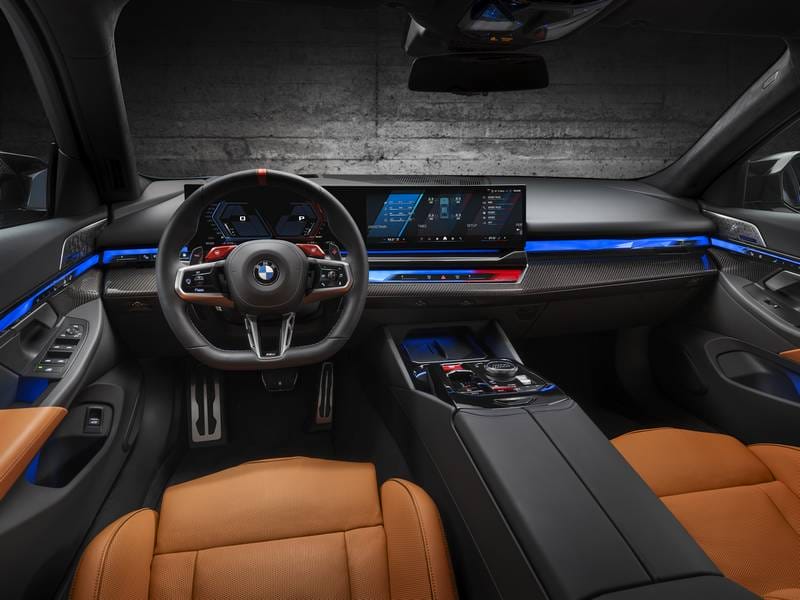 Cockpit des BMW M5