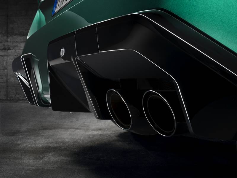 Endrohre des BMW M5