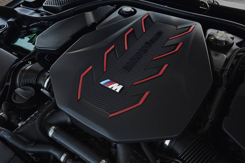 BMW M5 Motor mit Power