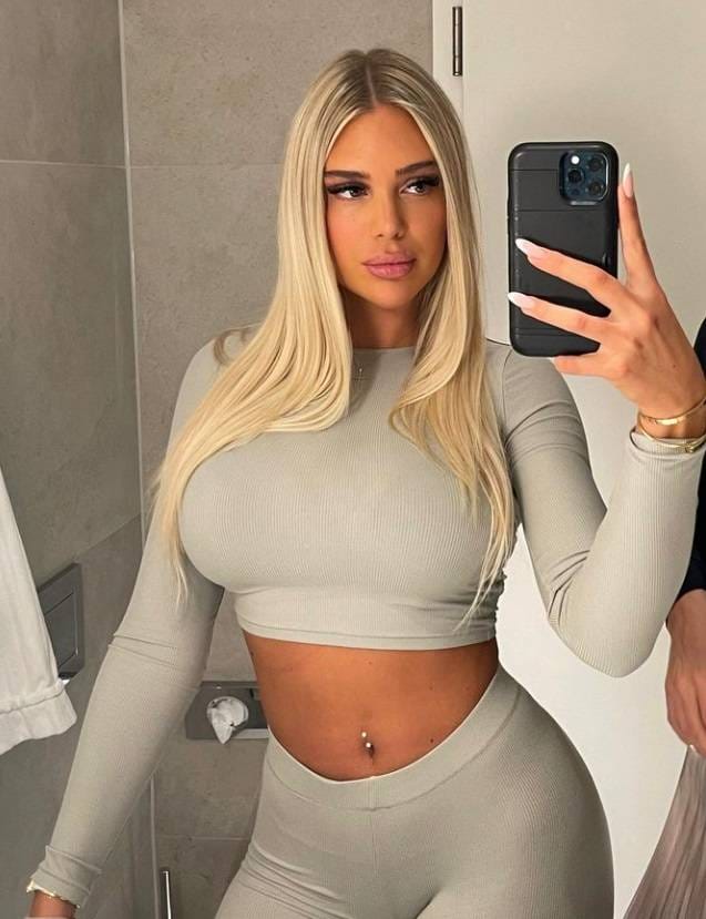 Katharina Amalia im sportlichen Outfit