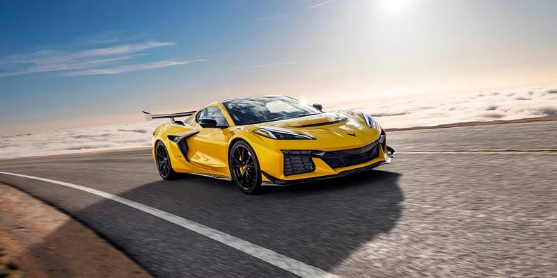 Chevrolet Corvette sportliches Design