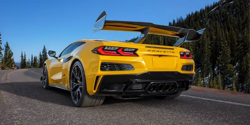 Chevrolet Corvette Heckansicht