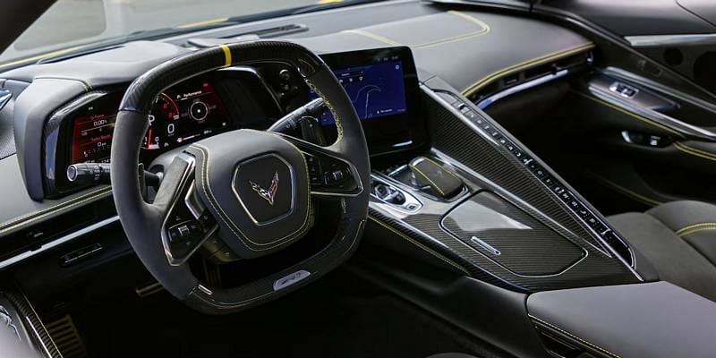 Chevrolet Corvette Cockpit