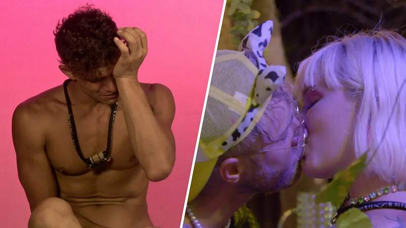 Dating Naked Staffel 2 - Küssen erlaubt
