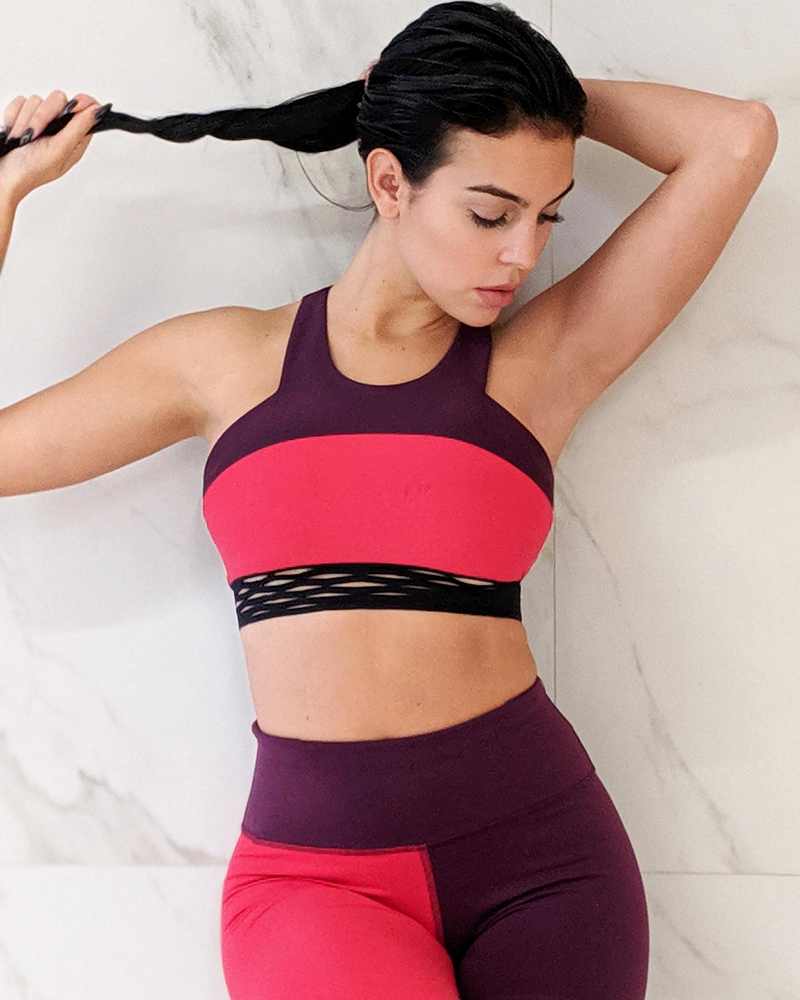 Georgina Rodriguez heiß beim Sport
