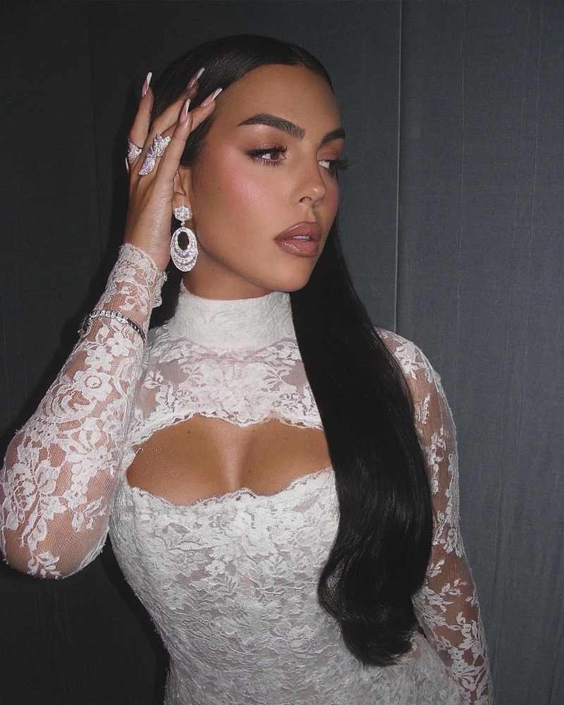Georgina Rodriguez perfekt gestylt