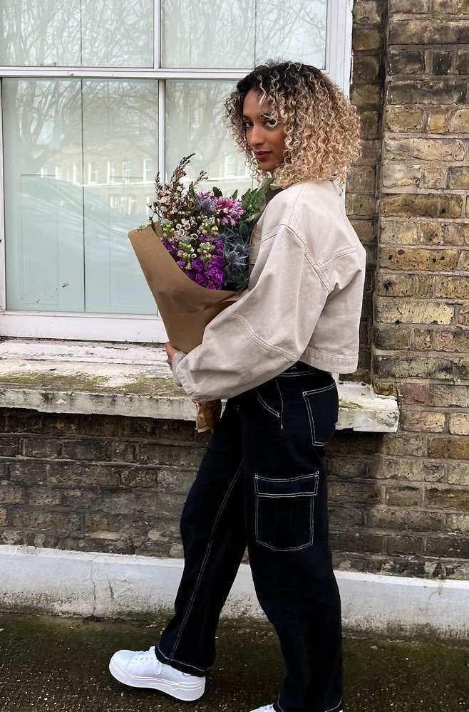 Laviai Nielsen als Model