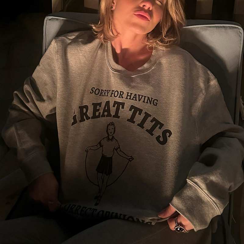 Sydney Sweeney Sorry for having Great Tits