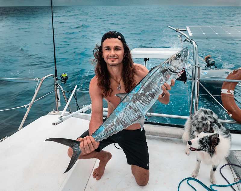 The Good Pirate Fisch gefangen