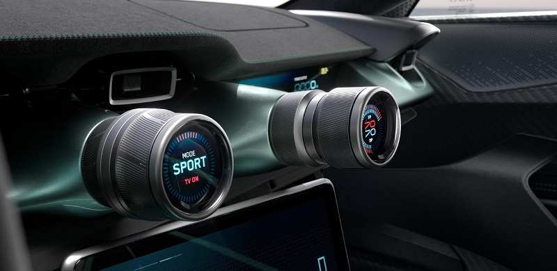 Rimac Nevera R - Design Cockpit