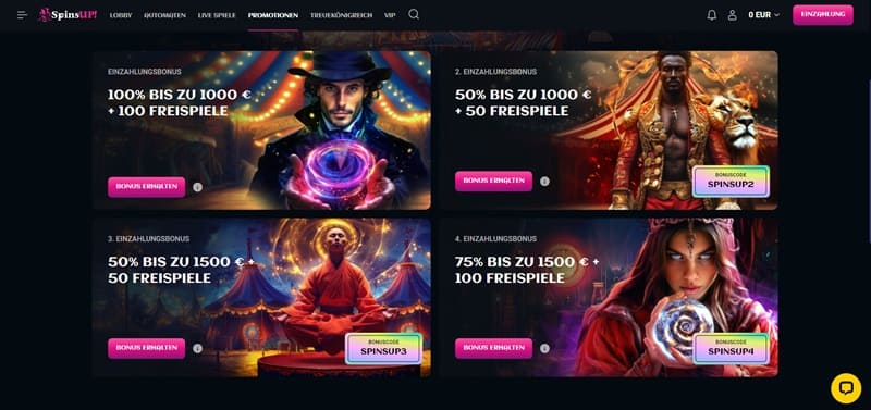 Bonusangebote im neuen österreichischen Online Casino