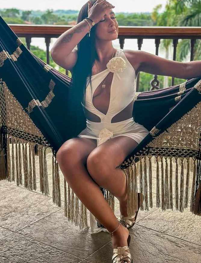 Daniela Gaviria ist ganz schön heiß