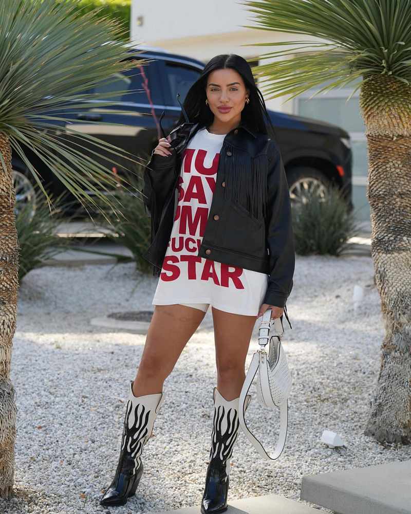 Leyla Lahouar im hotten Casual-Look