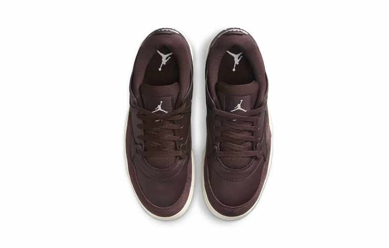 Air Jordan 4 RM Earth von oben