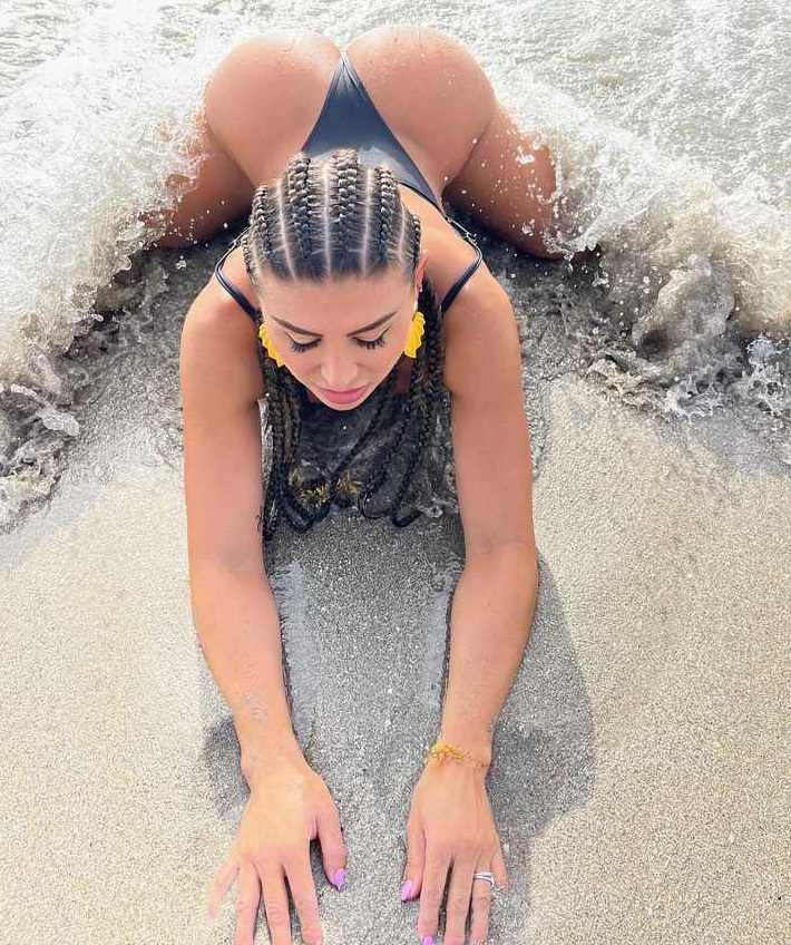 Francia James was für ein geiler Po