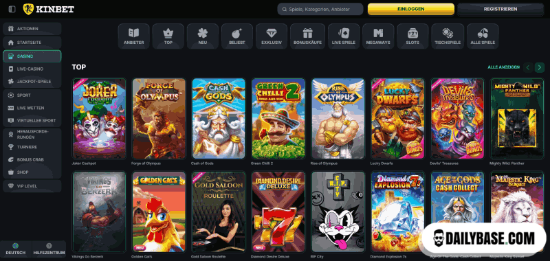 Spielen Sie im Casino mit 400% Bonus