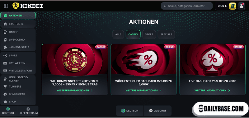100 Prozent Casino Bonus aktivieren