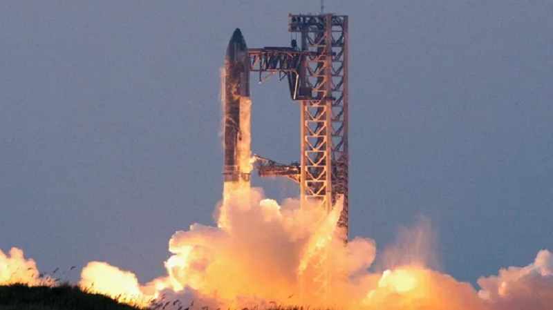 SpaceX Rakete