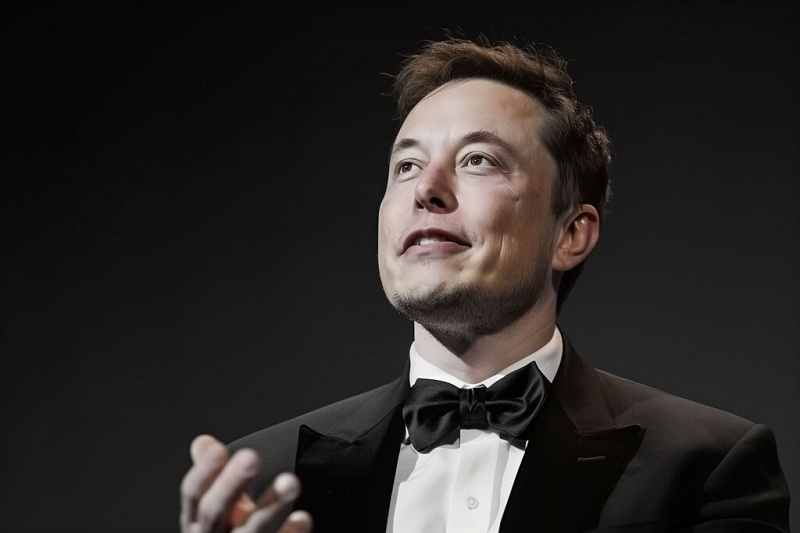 Elon Musk Smoking
