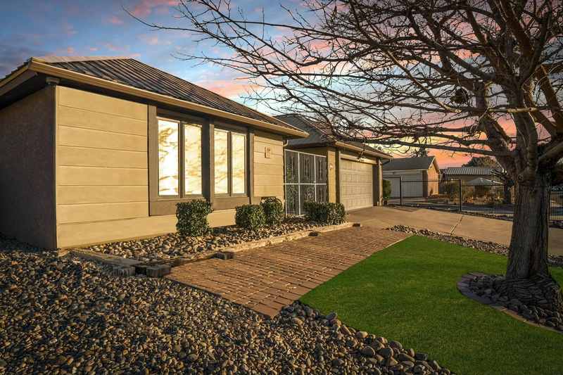 Walter White Hause zu verkaufen - Rückseite