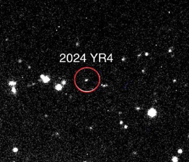 Asteroid 2024 YR4