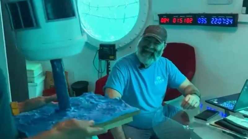 Rüdiger Koch - 11 Meter in der Tiefe