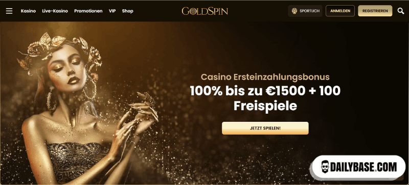 GoldSpin Screenshot