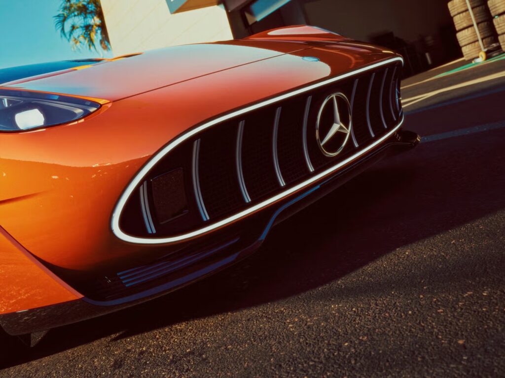 Concept AMG GT XX von Mercedes - Kühlergrill