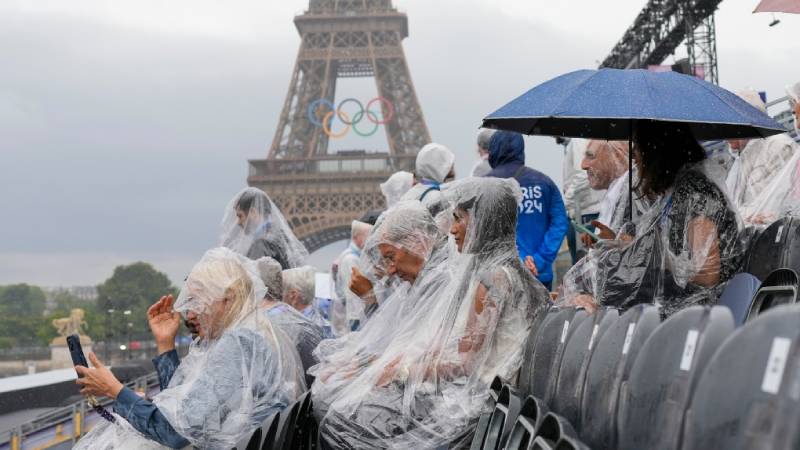 Olympics opening ceremony seats
