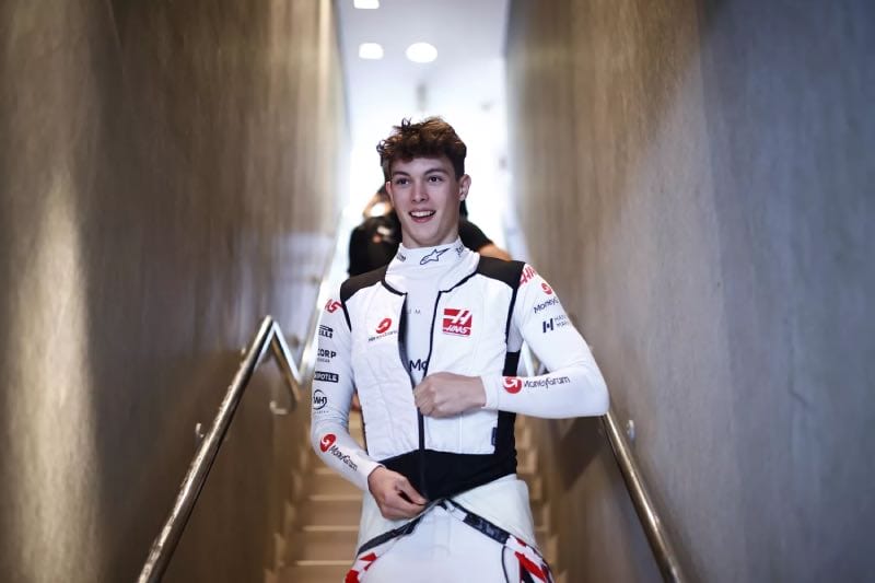 Oliver Bearman Haas F1