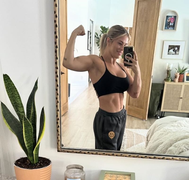 Paige mirror selfie