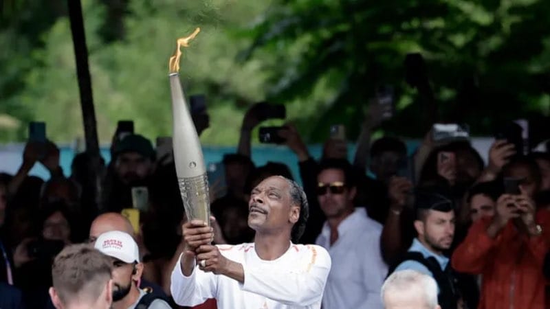 Snoop Dogg Olympics Opening ceremony