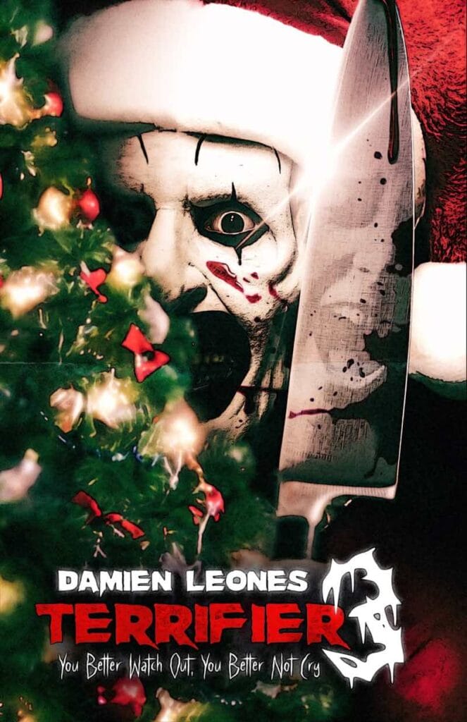 Terrifier 3 poster
