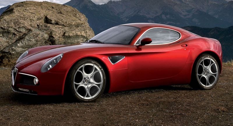Alfa Romeo 8C