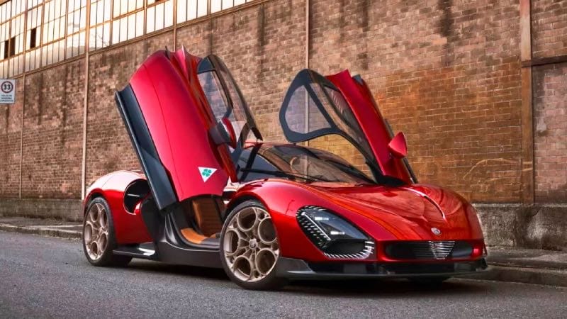 Alfa Romeo Stradale