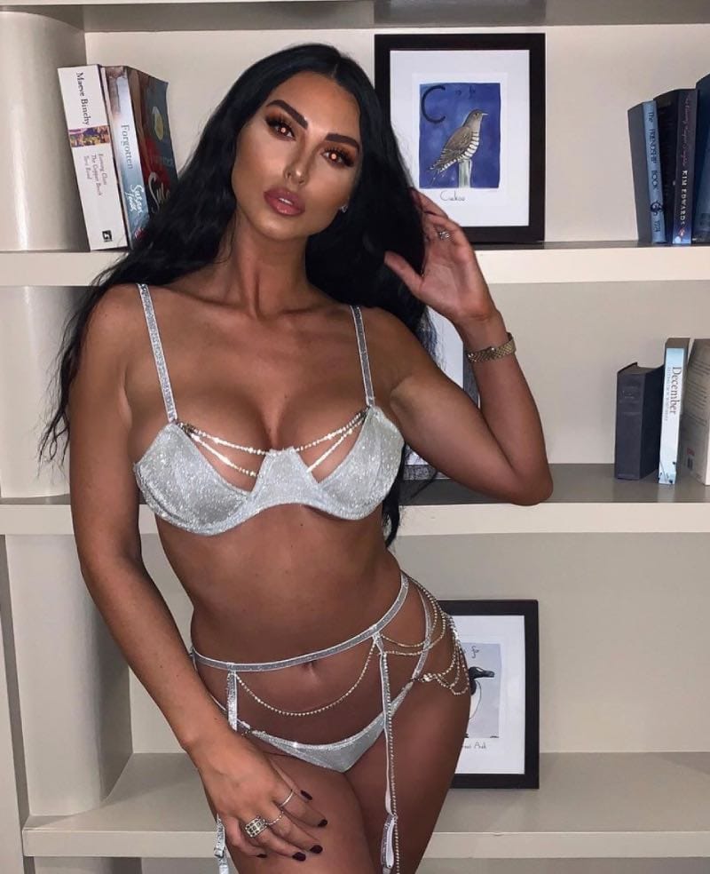 White lingerie alice