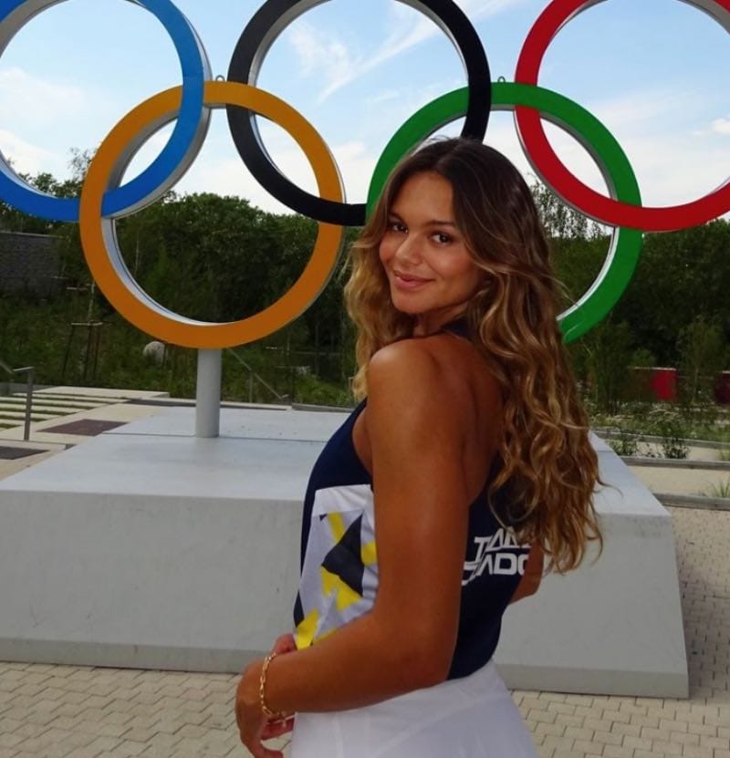 Anicka at olympic