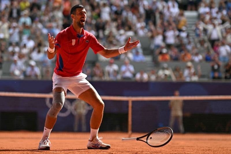 Djokovic celebrates