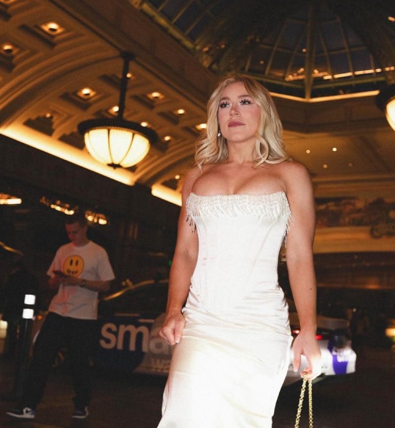White dress