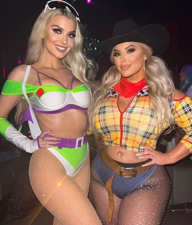 Buzz and woody