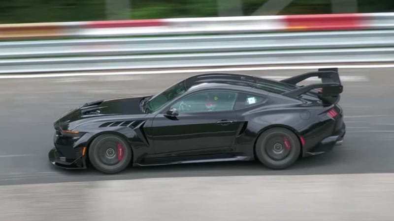 Mustang GTD