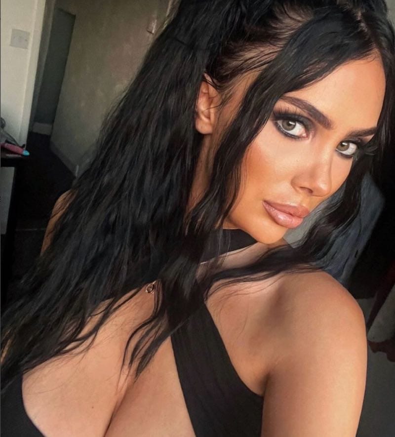 Gemma big boobs brunette