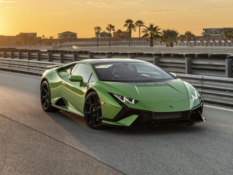 Huracan green