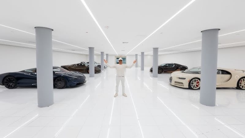 Manny Koshbin garage