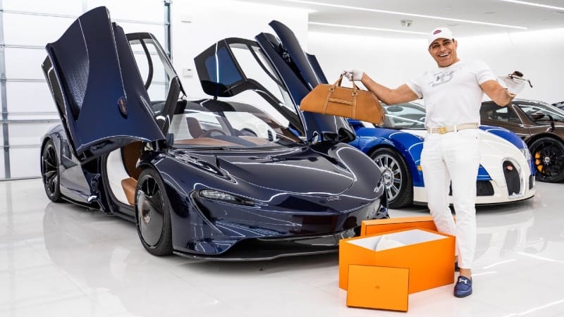 Mclaren Speedtail Hermes