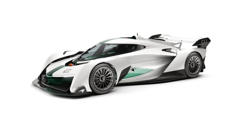 McLaren Solus GT