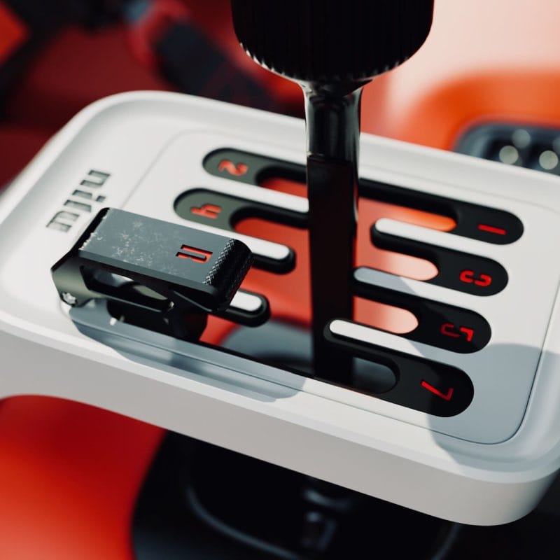 NILU27 gearshift