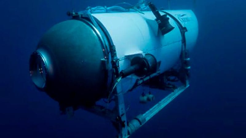 Oceangate sub