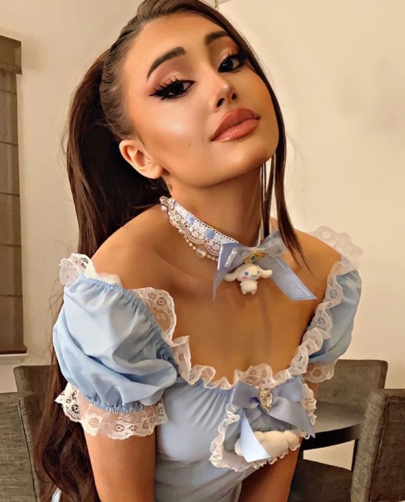 Sexy blue dress